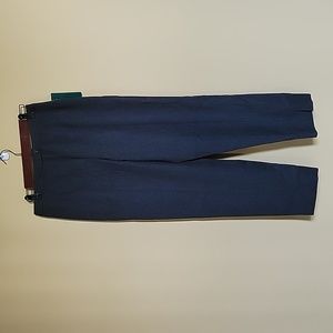 NWT Harve Bernard Dark Gray Wool Pants